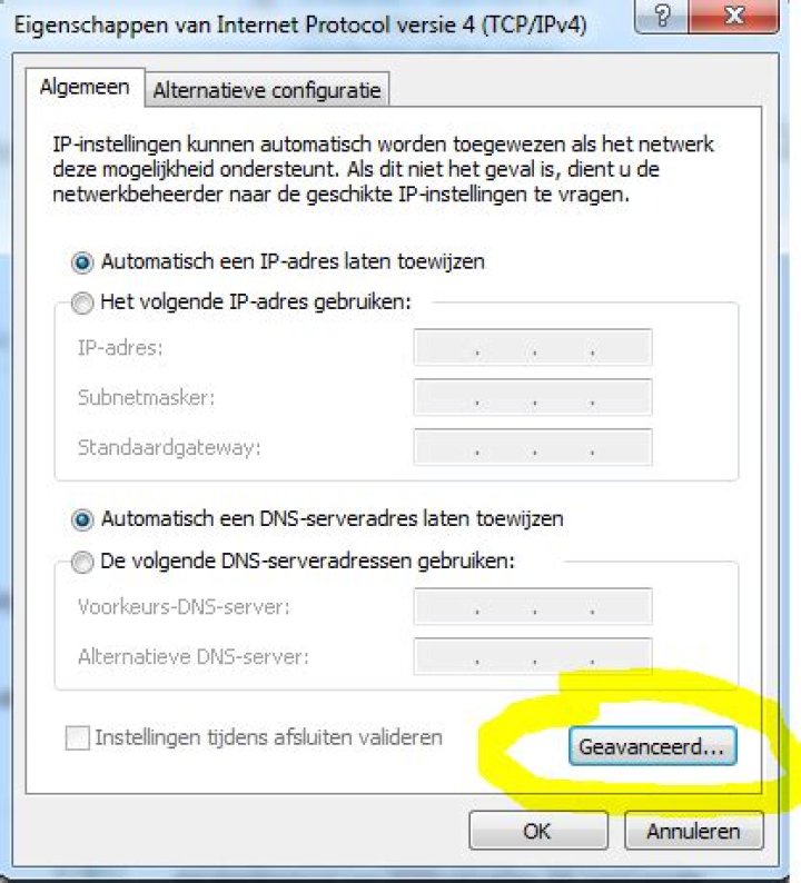 Set LAN to take network priority before Wi-Fi on Windows 7