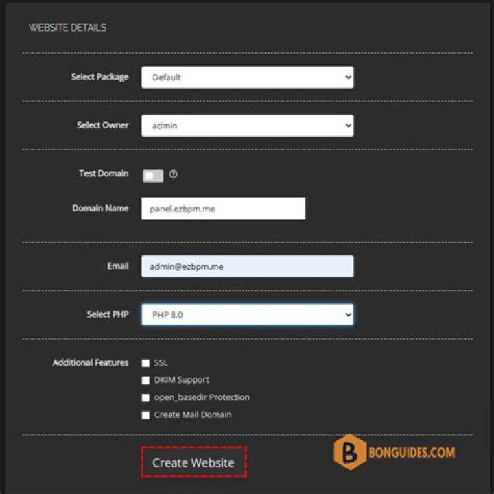 Set up a website on my internal network and access it with a domain name instead of IP