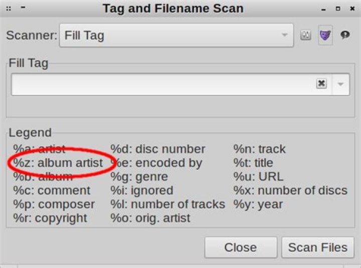 Setting ID3 "album artist" to be equal to "artist - album" combined