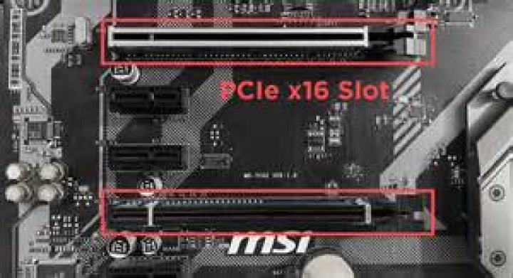 Should I insert my video card at PCIEX4 or PCIEX16?