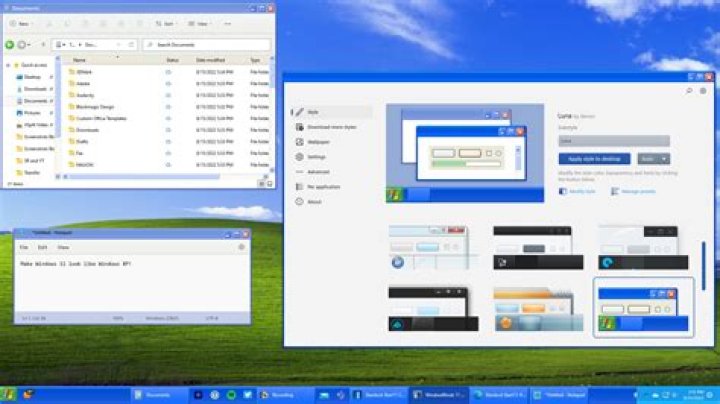 "Show desktop" button for Windows XP similar to Windows 7