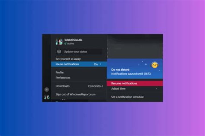 Slack notifications do not work
