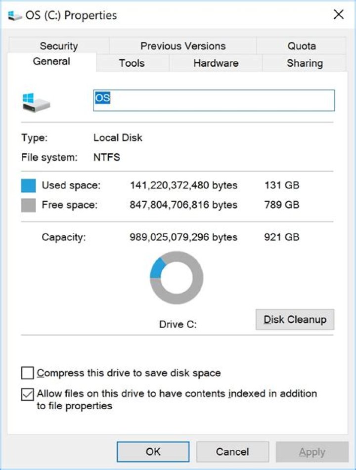 Slow Hard Disk Response Time