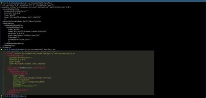 smbclient sees file but cant find it