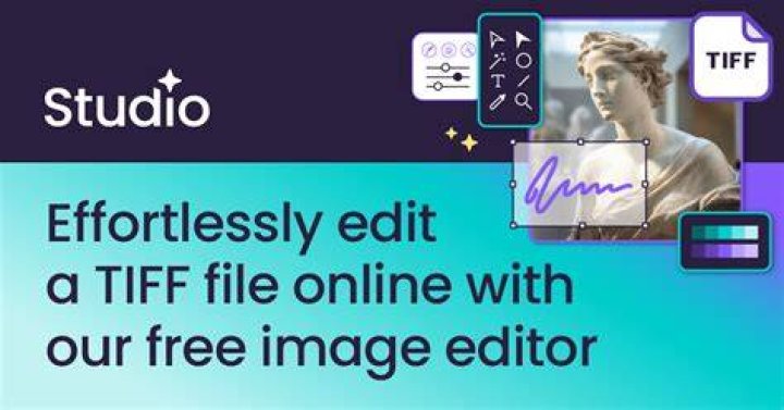 Software to edit TIFF files [duplicate]