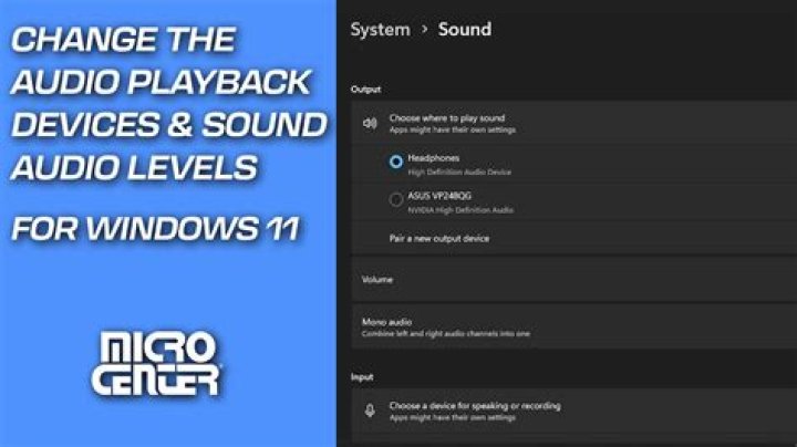 Software to redirect audio of specific application to a different playback device