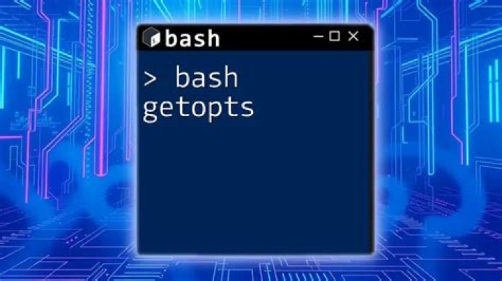 Solve bash script without goto