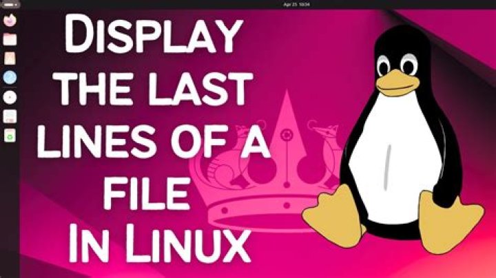 Special file that keeps only the last n lines