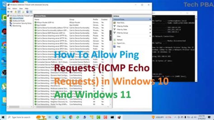 Spectrum Router not allowing ICMP Echo Requests