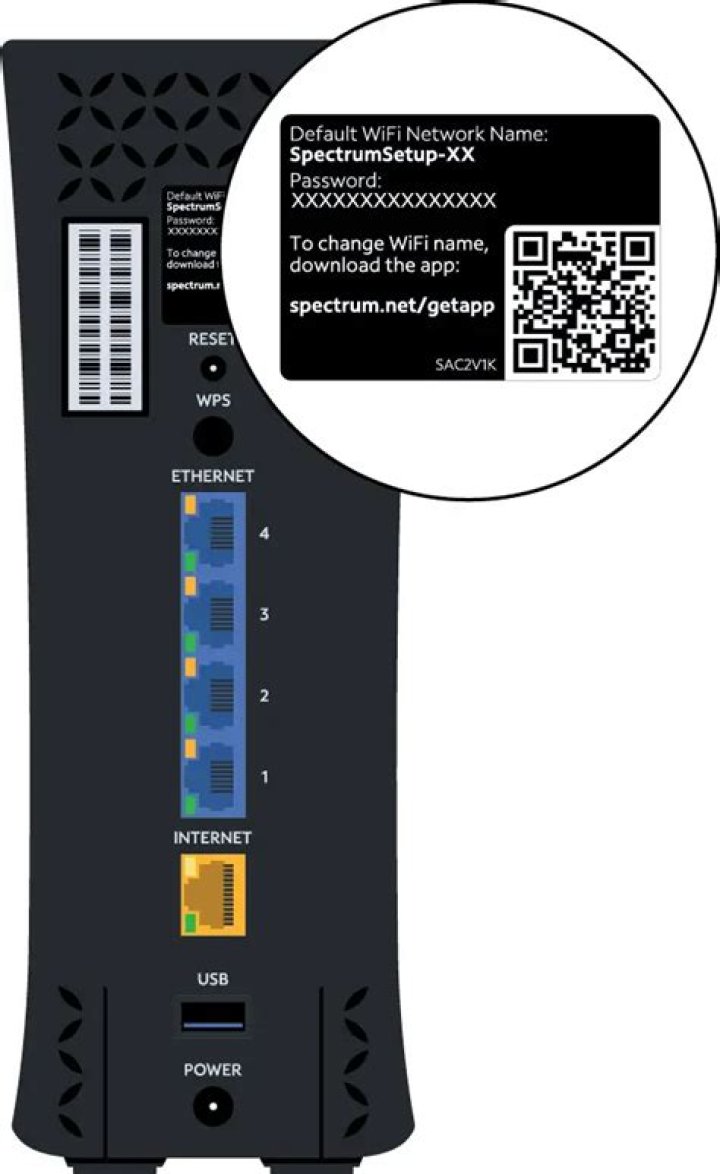 Spectrum router (wireless) How do I get in to change settings?