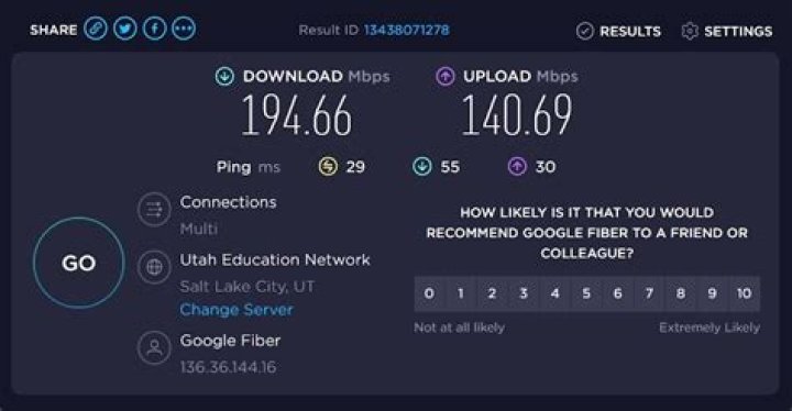 Speedtest