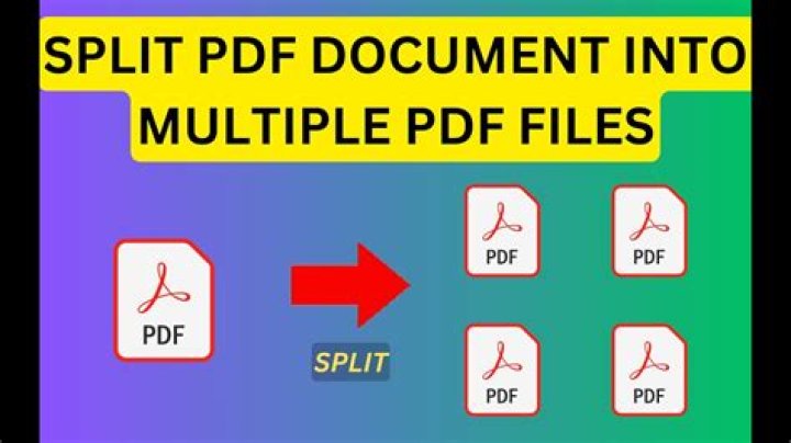 Splitting pdf files using pdfseparate (poppler)