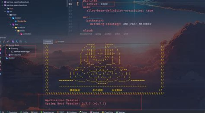 Spring boot failed to start