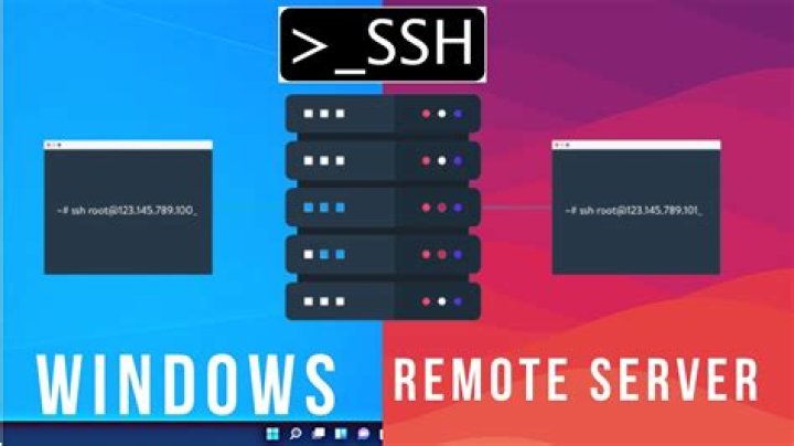 SSH connection to an remote server from home PC