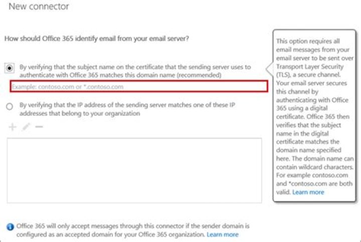 SSL certificate authentication on Outlook 365 (cloud)