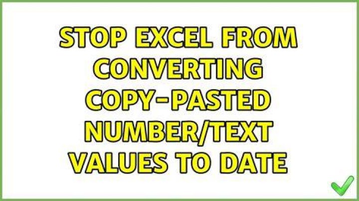 Stop excel from converting copy-pasted number/text values to date
