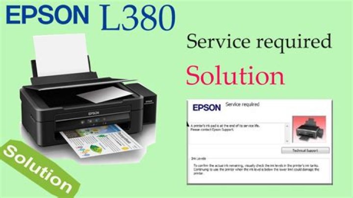 Strange error and Viewing upgrade history of Epson Printer