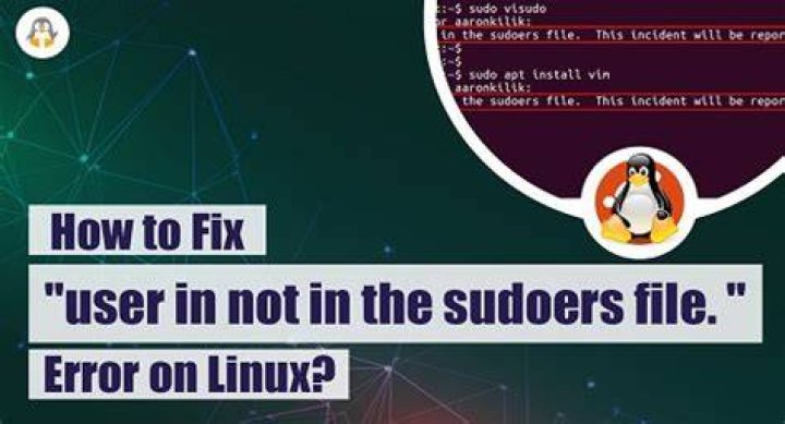SUDO - Error with sudoers_audit plugin