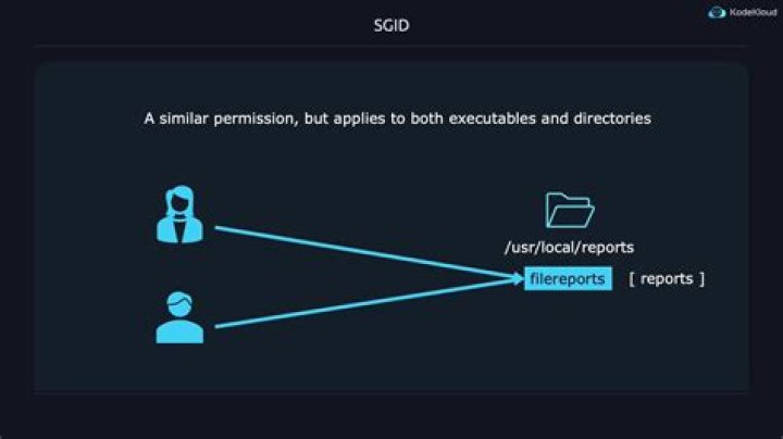 SUID bit on directories