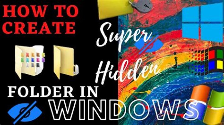 "Super" Hidden Folder?