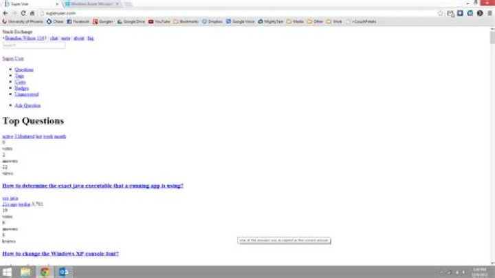 superuser on chrome