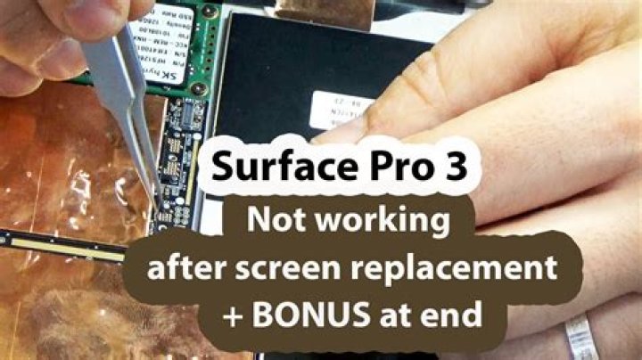 Surface Pro 3 not working with Mac Thunderbolt Display (Windows 10) - should it?