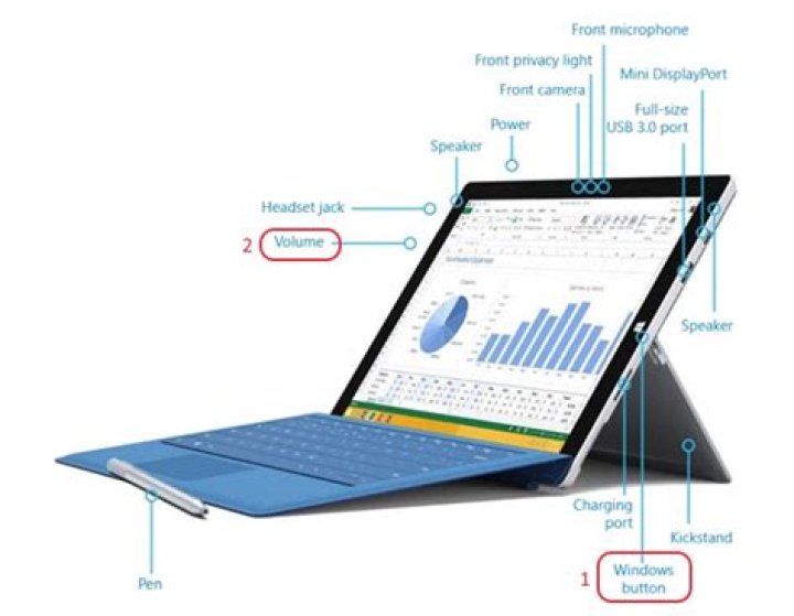 Surface Pro 3 Print Screen