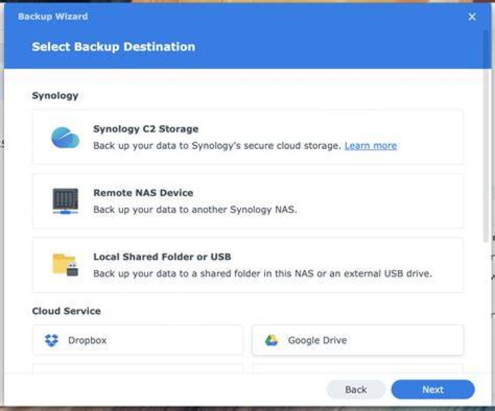 Synology Hyper Backup: "Access to destination denied" after deleting user