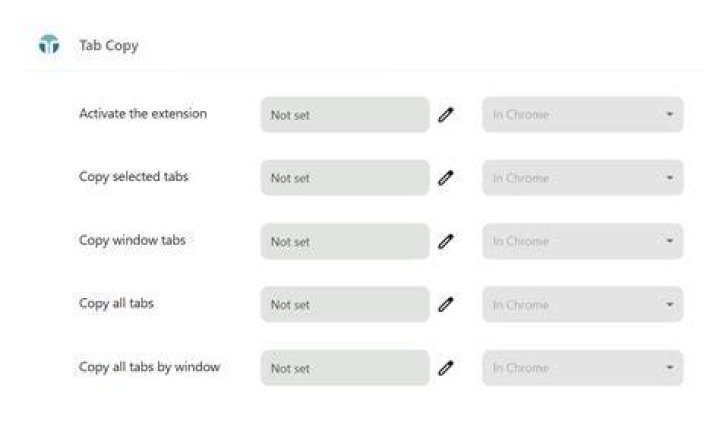 TabCopy Example