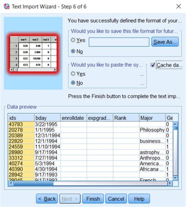 Text Import 2007