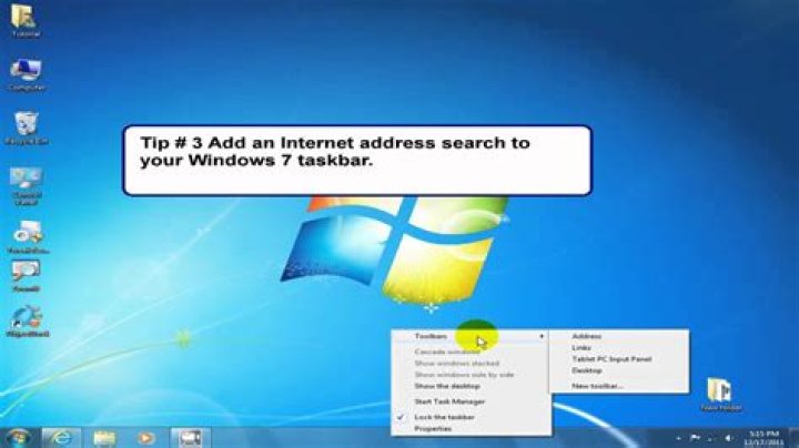 The Windows 7 Taskbar Windows Selector