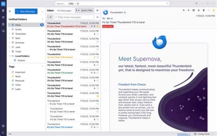 Thunderbird: Auto reply email (out of office) only to one of, email address, or a list, but not all?