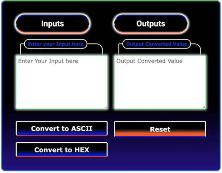 Tool to convert a file of HEX to ASCII character set?