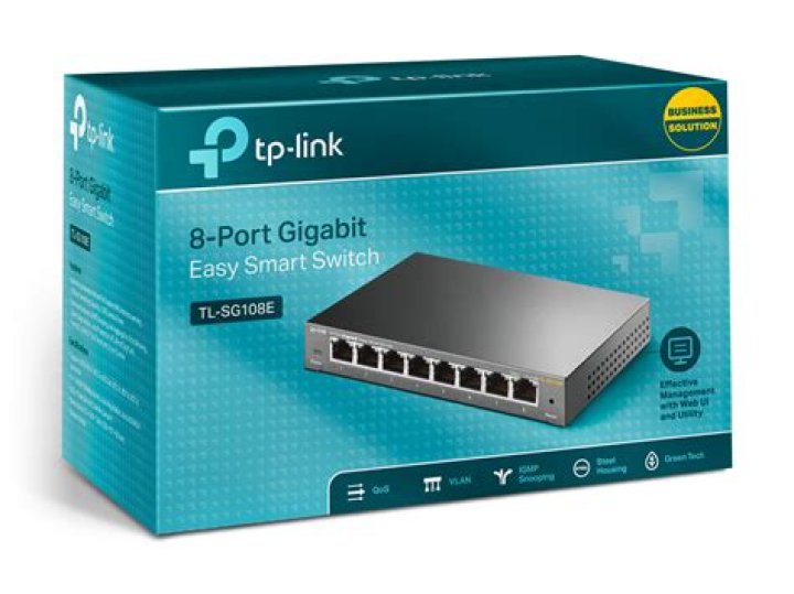 TPLINK TL-SG108E / TL-SG105E VLANS & Trunks