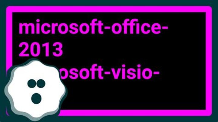Transparent background in Visio 2013