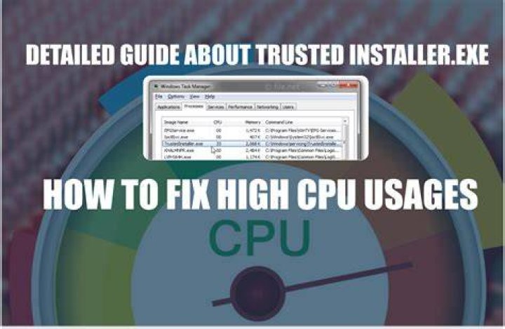 TrustedInstaller.exe Continuous Memory Consumption