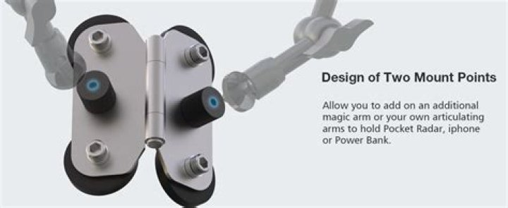 Two distinct mount points with one device