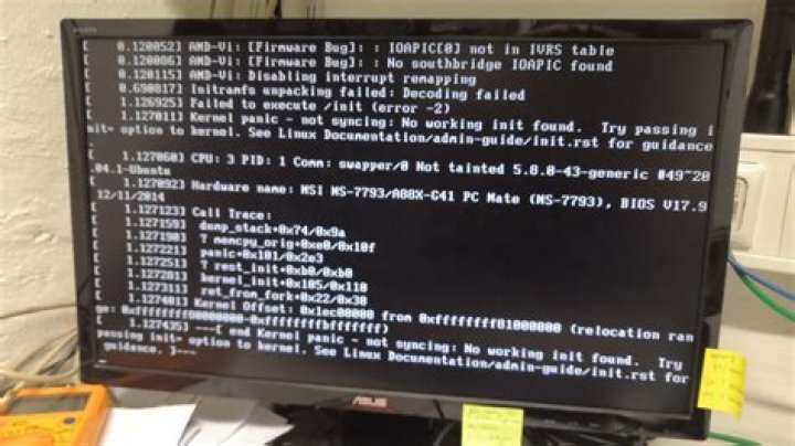 Ubuntu Installation fails due to "inittramfs unpacking failed: Decoding failed"