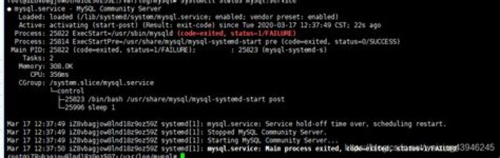 Ubuntu systemctl service fails with: Main process exited, code=exited, status=1/FAILURE