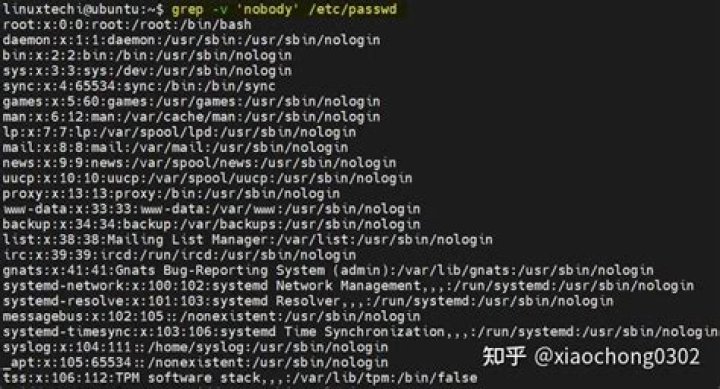 Ubuntu user uid confusion for nobody user 65534