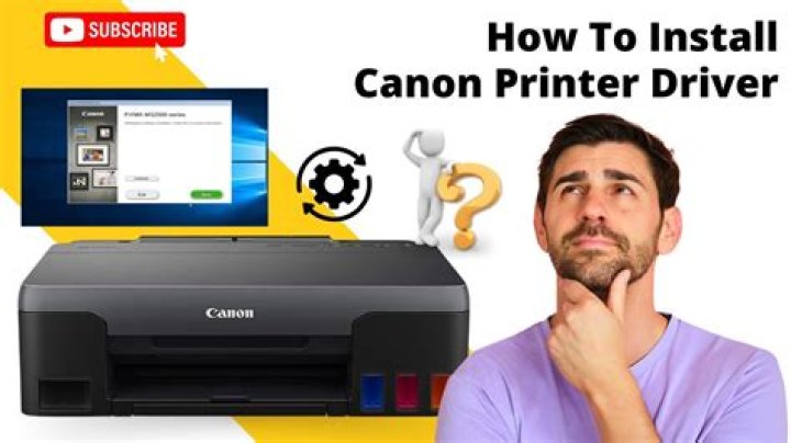 Unable to install Canon printer drivers for a network connection while using an account with administrative privileges