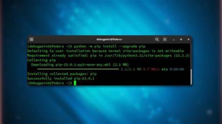 Unable to install pyinstaller using the pip command