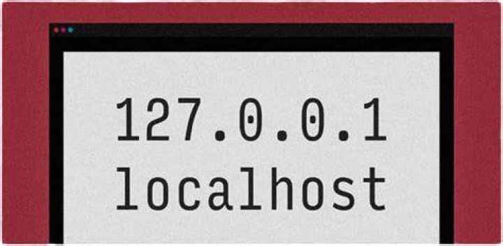 Unable to resolve localhost, 127.0.0.1 or local IP address?