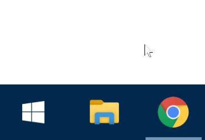 Unable to right-click my Windows icon on the taskbar