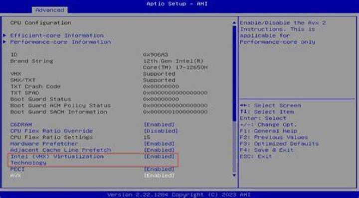 Unable to start computer with Hyper-V (hypervisorlaunchtype auto) and CPU Virtualization enabled