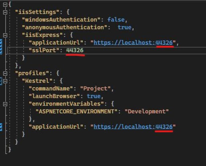 Unable to start Kestrel getting 'An attempt was made to access a socket in a way forbidden by its access permissions'