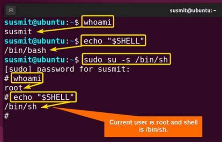 Unable to use sudo su - command
