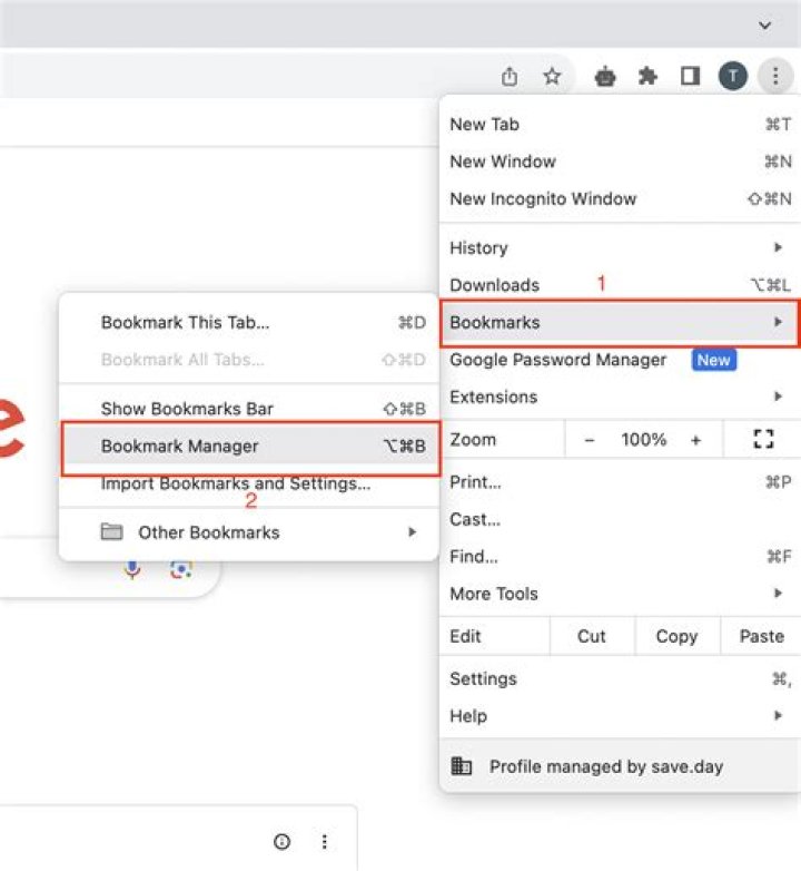 Understanding Chrome "Other Bookmarks" Folder
