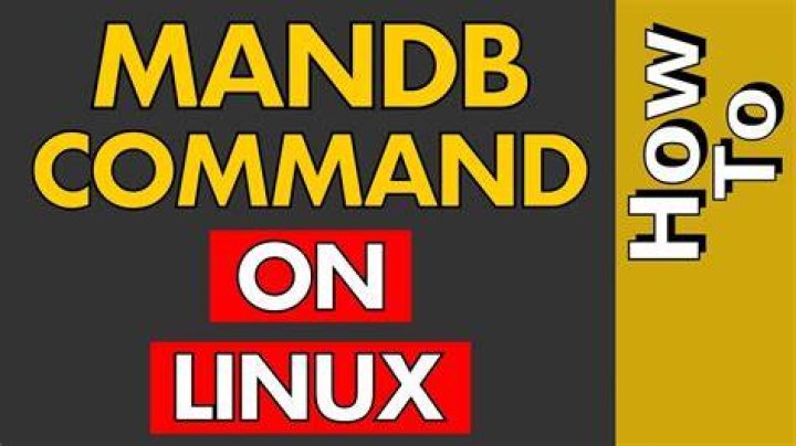 Update issue with mandb and makewhatis