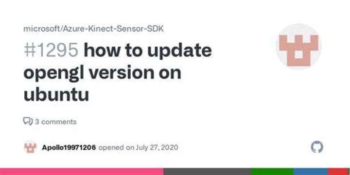 Update OpenGL version to 4.6 in Ubuntu 18.04